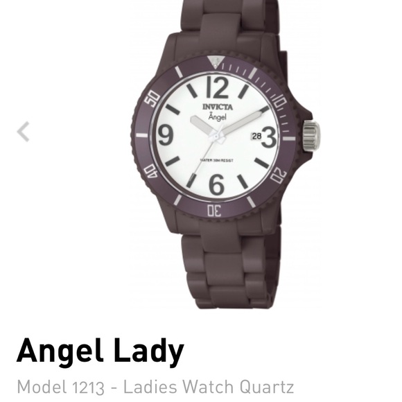 Angel Candy White Dial Ladies Watch Item No. 1213 - Picture 3 of 11